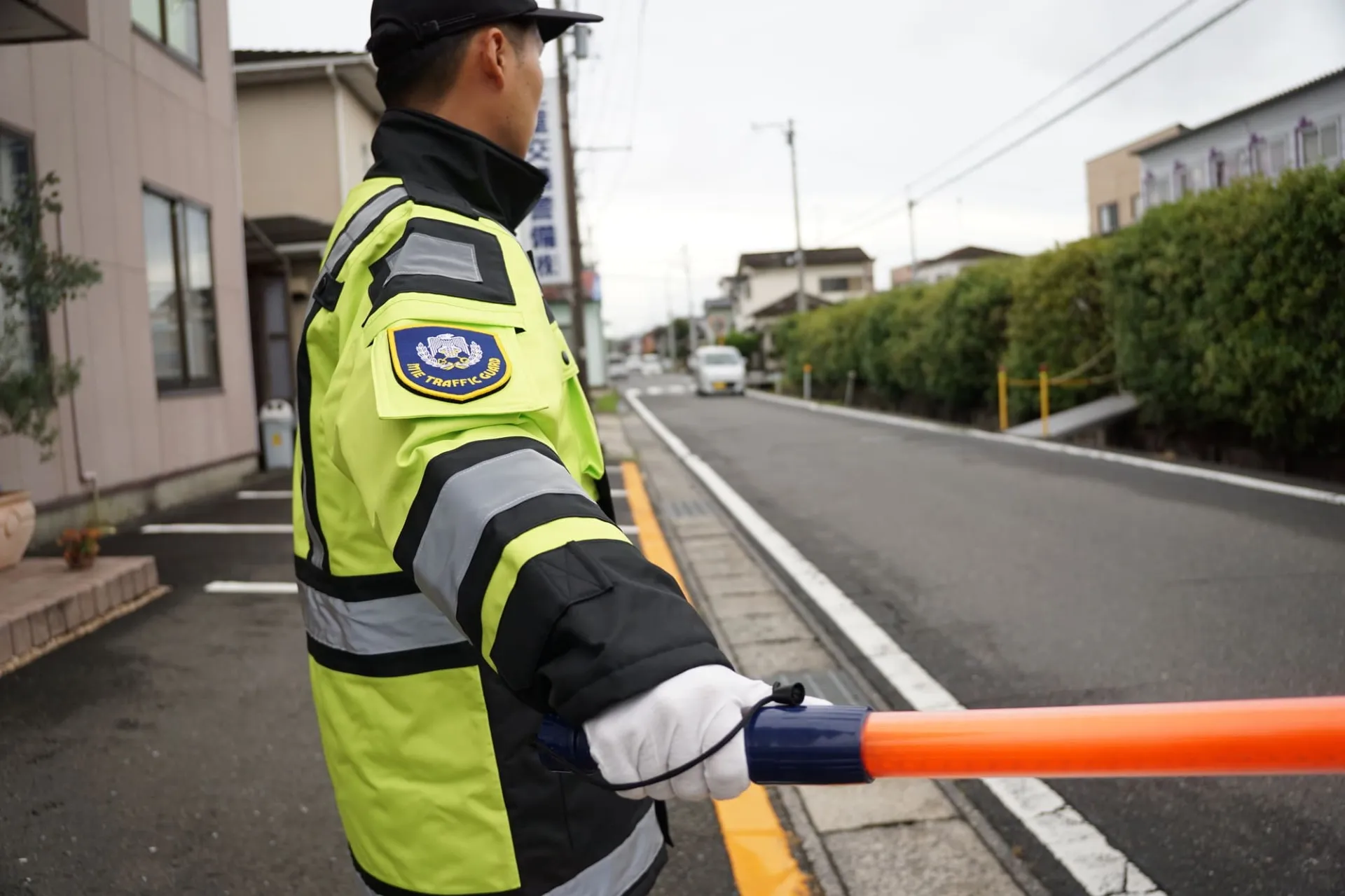 警備スタッフ (パート・アルバイト)